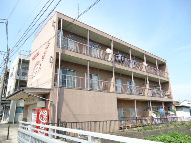 飛田ビルの外観