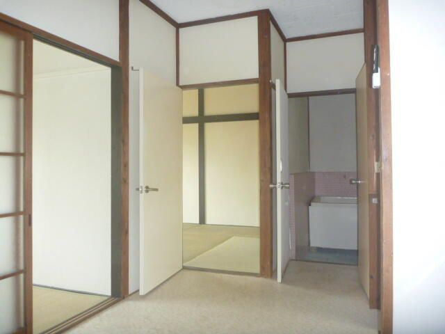 飛田ビルの収納