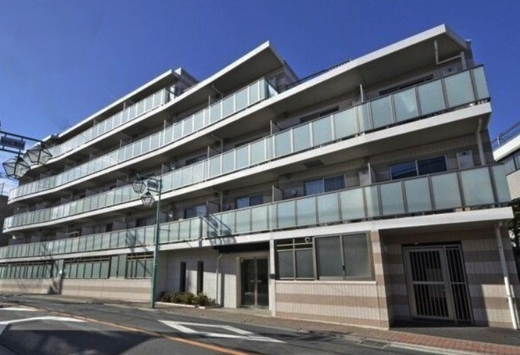 クレヴィスタ練馬桜台の外観