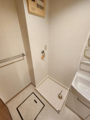 カーサ葵の設備|室内洗濯機置き場