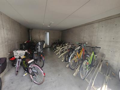 カーサ葵の駐車場|駐輪場