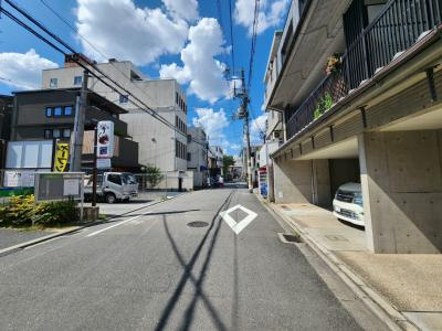 カーサ葵の地図|前面道路