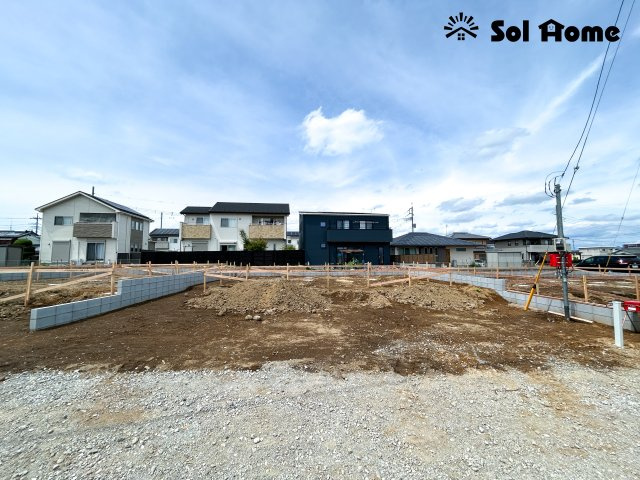 伊勢崎市豊城町第2　新築住宅全6棟