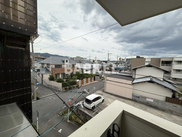 ゼニス天神の展望