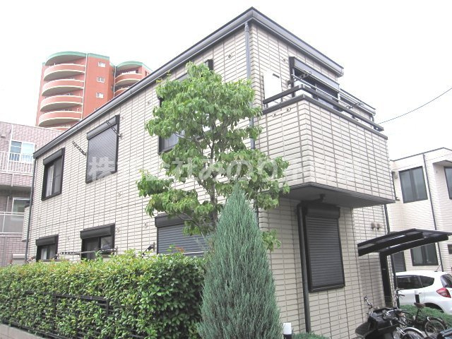 メゾンドヴィ―ブルの外観