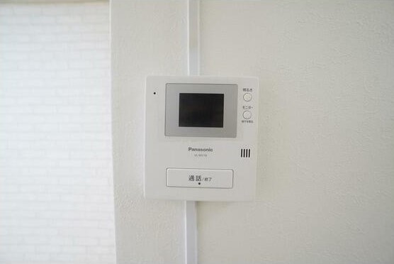 日野市東豊田４丁目のアパートのセキュリティ