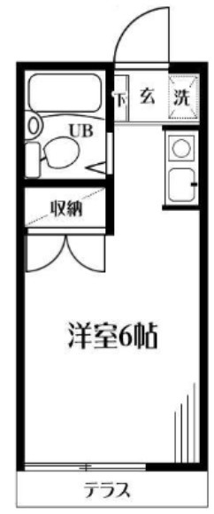 新豊田ハイツ－Ｂ号館