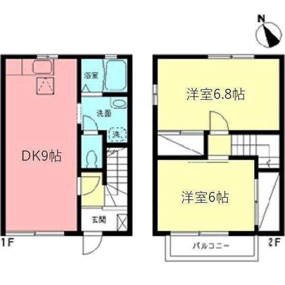 【間取り】 | ハイムキロロ