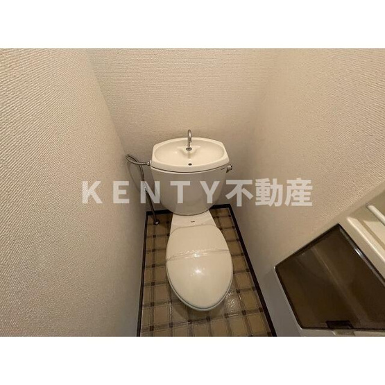 【トイレ】 | ケー・アトール | コンパクトで使いやすいトイレです