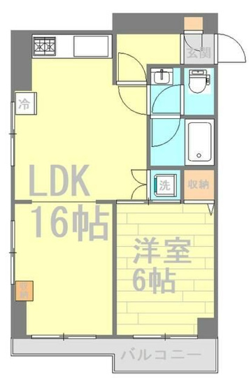 【間取り】 | サンシティ5(サンシティファイブ)