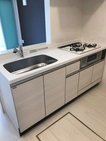 プラシッド　ピュールのキッチン