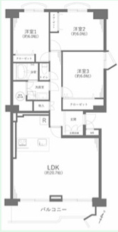  | 【矢田川パークハウスC棟】仲介手数料無料！砂田橋小学校・矢田中学校