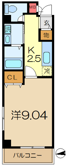 【間取り】 | ベルレジデンス