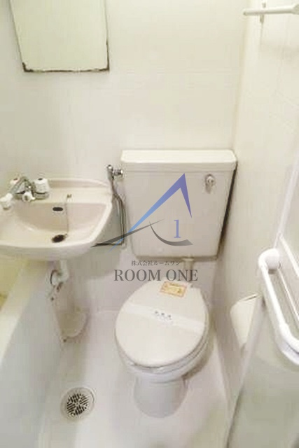 シャンテ立花Ⅱのトイレ|トイレです。