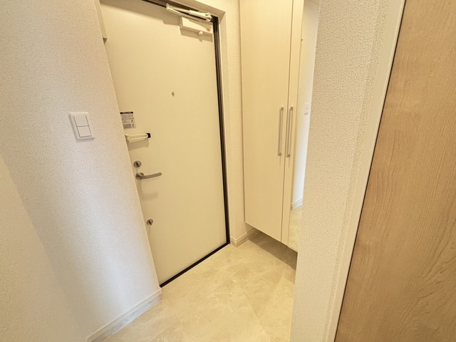 リビオMIYABIの玄関