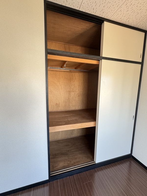 クレール五番館の収納