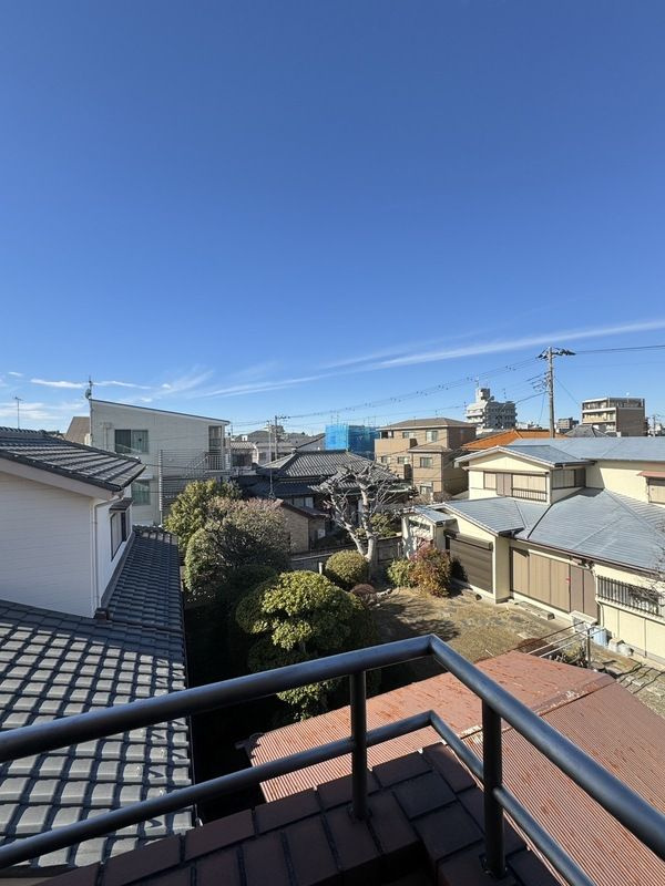 クレール五番館の展望