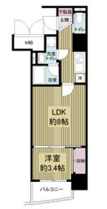 【間取り】 | APRILE南森町