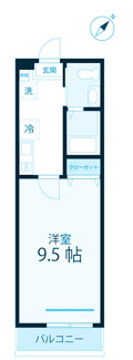 【間取り】 | ＱＵＩＥＴ　ＣＲＡＢ　ＨＯＵＳＥ　鶴見寺谷（仮）