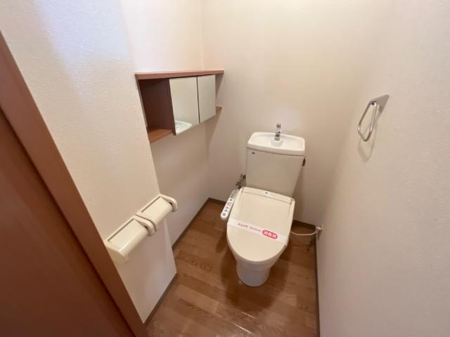 水夢　H＆Yのトイレ|シャワー付トイレ