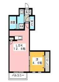【間取り】 | メゾンクラッセユニバ通り　★プライスホームなら仲介手数料が割引価格です！★