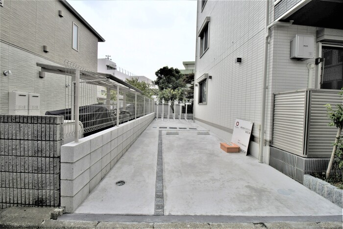 セレスティア南田中のその他共用部分