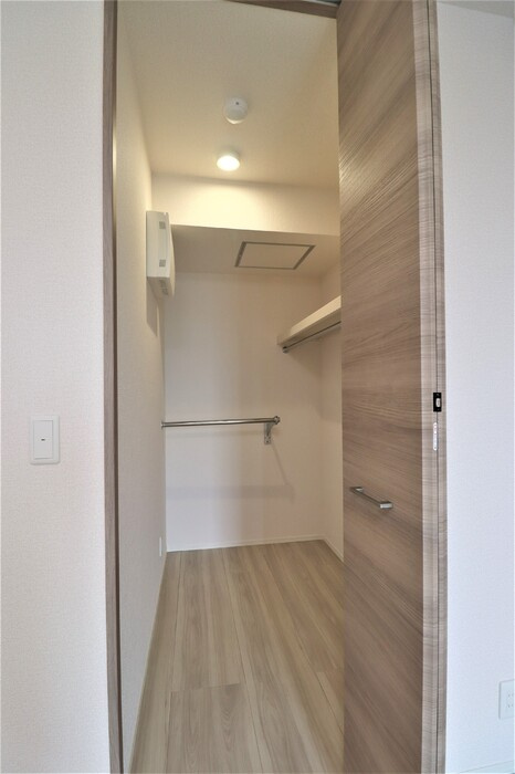 セレスティア南田中の収納