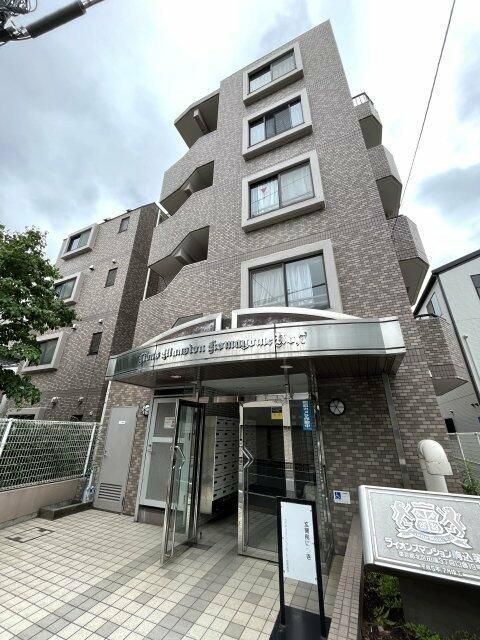 ライオンズマンション駒込第七の外観