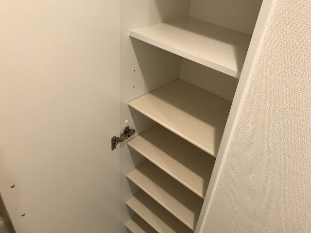 リブリ・ソフィア中央の収納