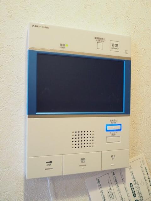ルーブル川崎中丸子弐番館のセキュリティ|インターホン