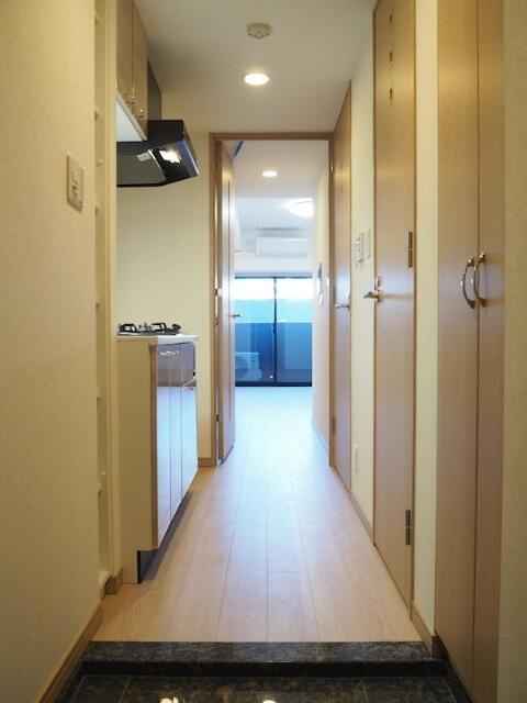 ルーブル川崎中丸子弐番館の玄関|※反転タイプ
