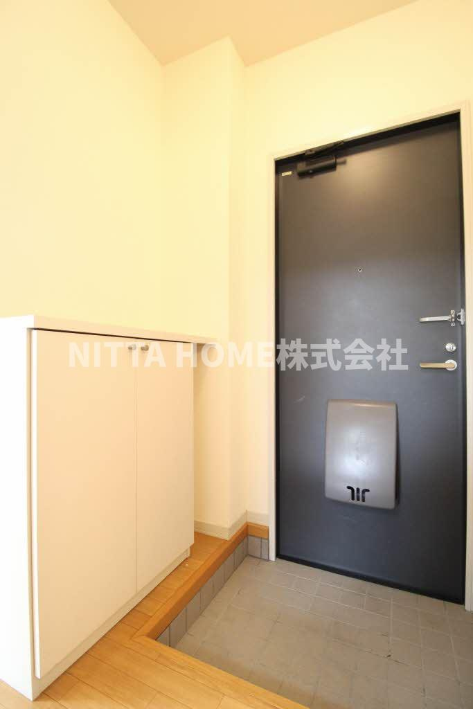 福知山市駒場新町２丁目のアパートの玄関|十分なスペースの玄関です☆彡
