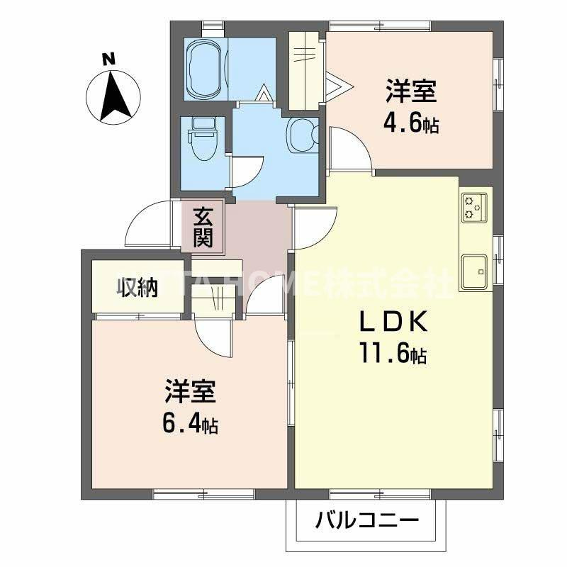 福知山市駒場新町２丁目のアパート