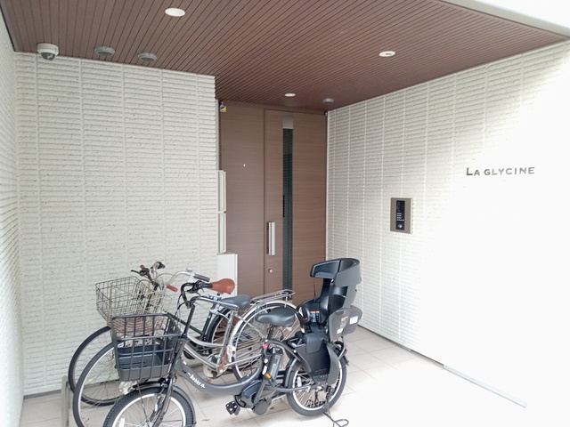 LA GLYCINEのエントランス|★エントランス★
