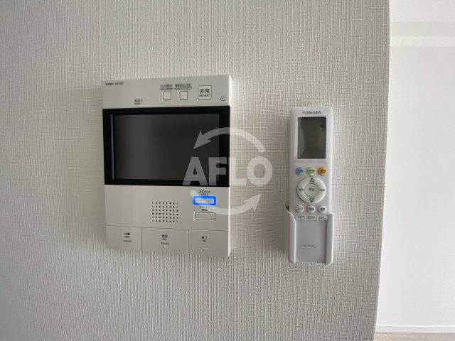 S-RESIDENCEドーム前千代崎のセキュリティ|S-RESIDENCEドーム前千代崎　モニター付きオートロック
