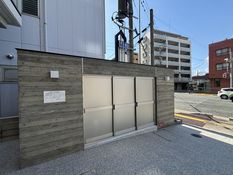 ラシュール・イン大橋Ⅱのその他共用部分