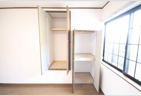 Casa Floraの収納|専用の収納スペースです