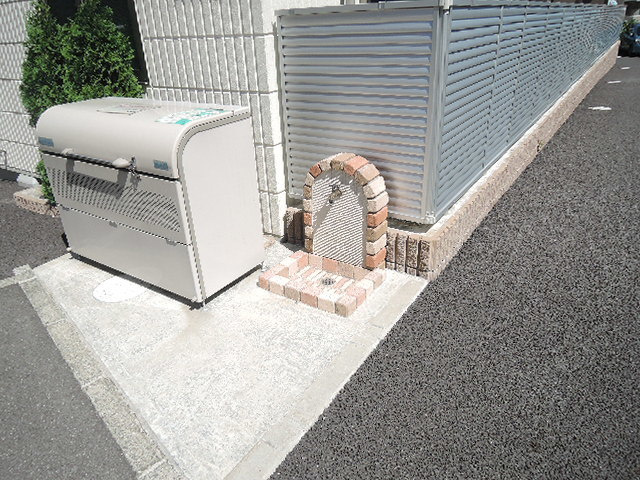 メルセ弐番館のその他共用部分|ペット専用足洗い場