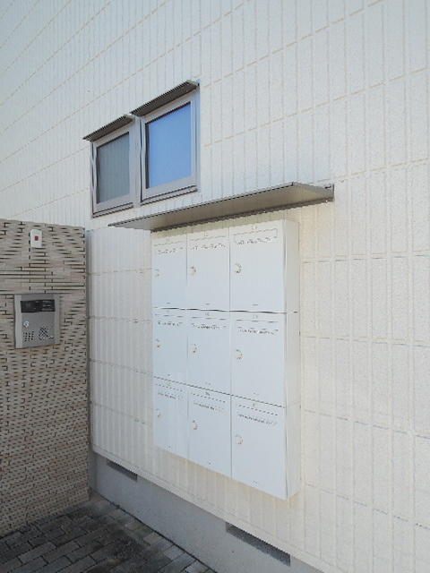 メルセ弐番館のその他共用部分|集合メールボックス