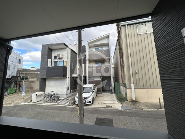 リアリーク姫島のエントランス|リアリーク姫島　展望
