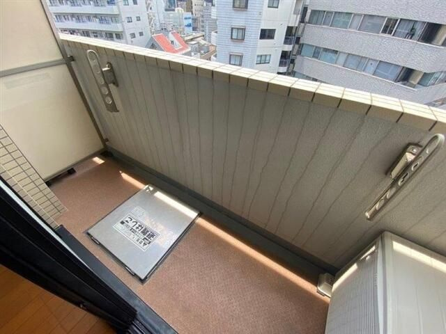 プロフ大塚のバルコニー