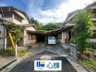 【駐車場】 | 宇部市恩田町3丁目 中古住宅／5DK・2階建