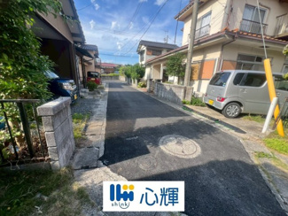 【前面道路含む現地写真】 | 宇部市恩田町3丁目 中古住宅／5DK・2階建