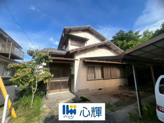 【外観】 | 宇部市恩田町3丁目 中古住宅／5DK・2階建 | 明るい日差しが差し込む現地現地を是非ご覧ください。
現地（2026年6月19日撮影）