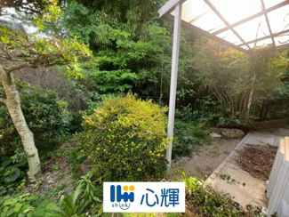 【庭】 | 宇部市恩田町3丁目 中古住宅／5DK・2階建