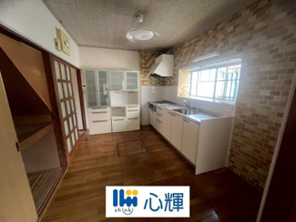 【キッチン】 | 宇部市恩田町3丁目 中古住宅／5DK・2階建