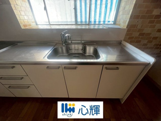 【キッチン】 | 宇部市恩田町3丁目 中古住宅／5DK・2階建
