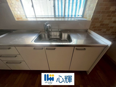 【キッチン】 | 宇部市恩田町3丁目 中古住宅／5DK・2階建