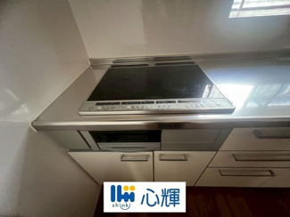 【キッチン】 | 宇部市恩田町3丁目 中古住宅／5DK・2階建
