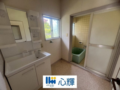 【独立洗面台】 | 宇部市恩田町3丁目 中古住宅／5DK・2階建